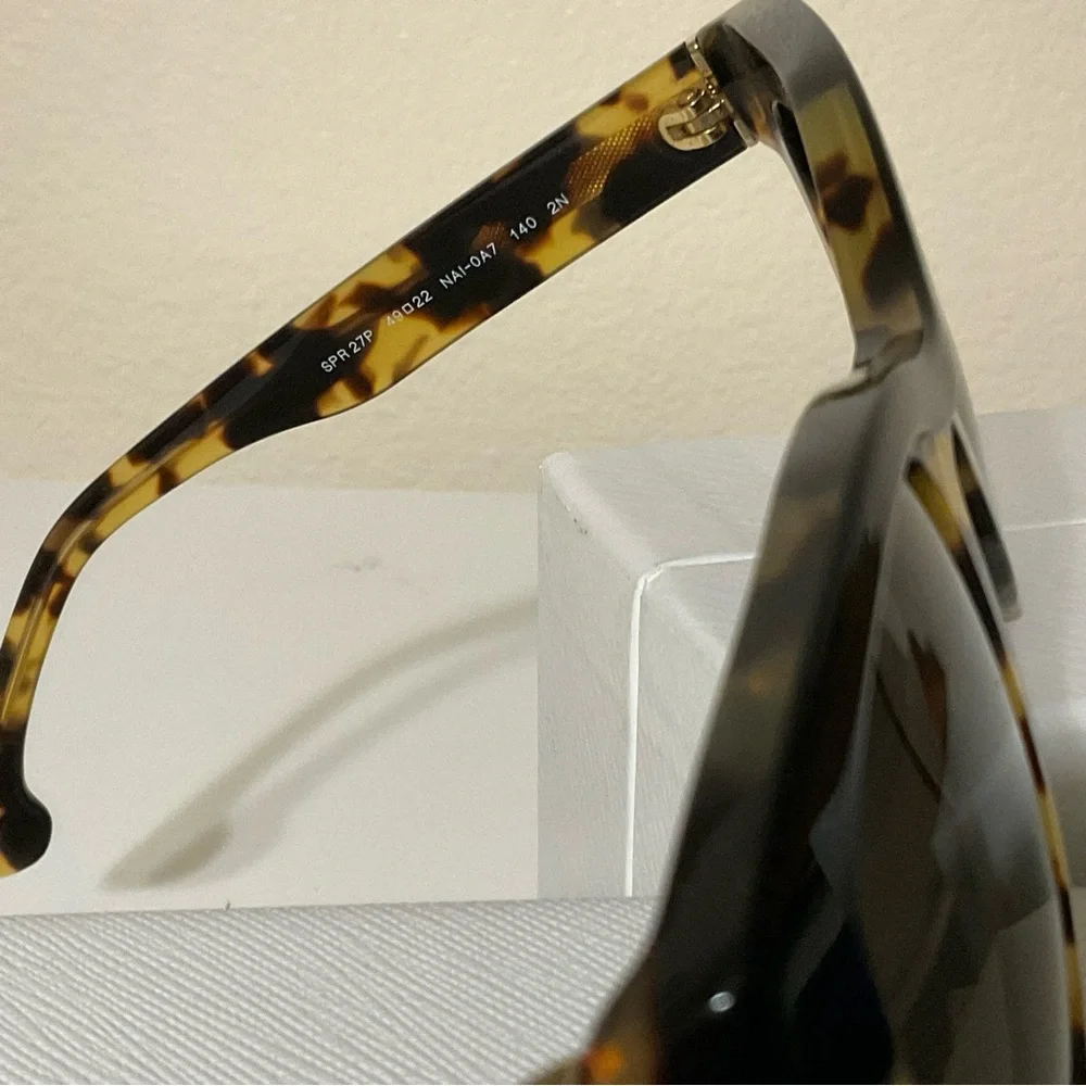 Prada Tortoise Shell Sunglasses